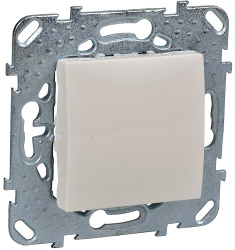 Выключатель без рамки Schneider Electric Unica 1-кл. бежевый картинка